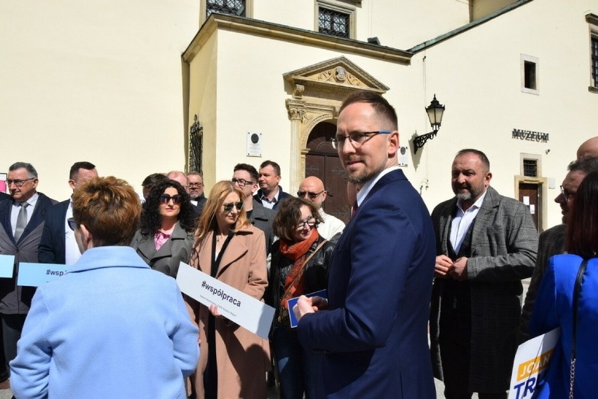 Jakub Kwaśny, kandydat na prezydenta Tarnowa zapewniał, że...