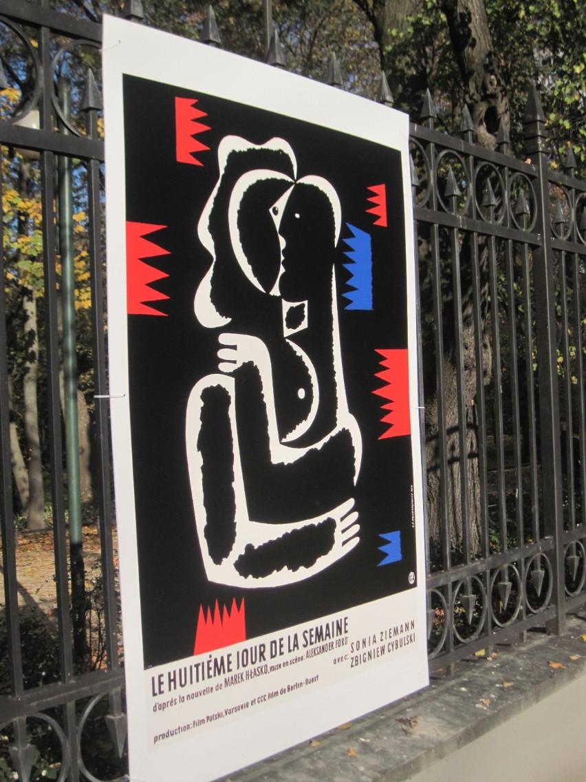 Ekspozycja plakatów Leszka Hołdanowicza w Galerii Saskiej (ZDJĘCIA)