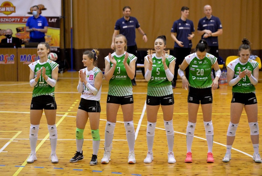 1/8 finału Tauron Pucharu Polski kobiet. San-Pajda Jarosław przegrał z Volleyball Wrocław [ZDJĘCIA]