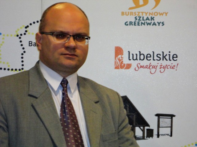 Zbigniew Pacholik, prezes Lokalnej Grupy Działania "Zielony Pierścień"