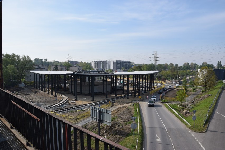 Centrum Przesiadkowe Brynów w Katowicach