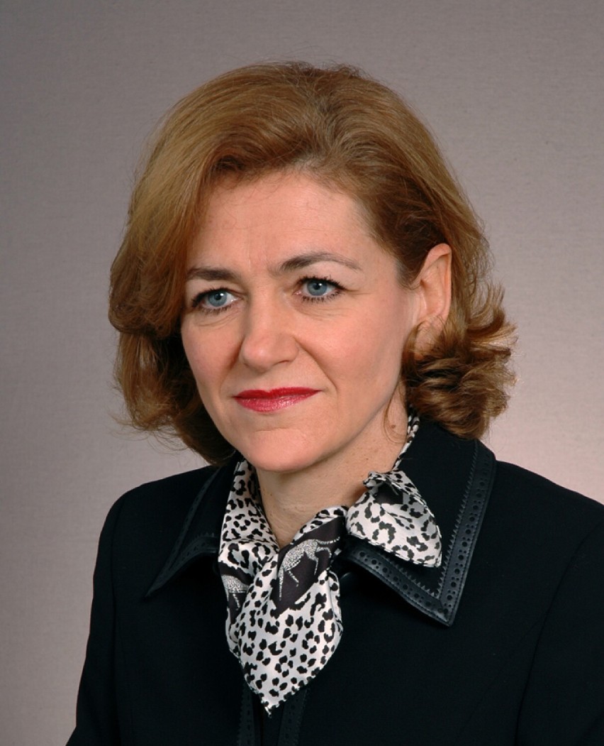 Krystyna Bochenek - dziennikarka, polityczka, senatorka V,...