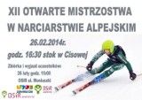 Mistrzostwa narciarskie w Cisowej. Organizuje je OSiR