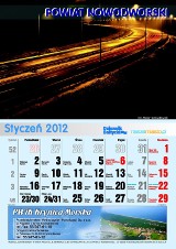 Kalendarz 2012: powiat nowodworski. Zobacz zdjęcia wyróżnione w konkursie fotograficznym