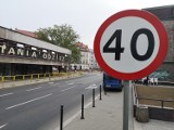Na ul. Karola Miarki w Bytomiu obowiązują nowe ograniczenia prędkości. Niebawem stanie tam fotoradar