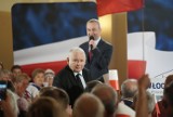 Jarosław Kaczyński na konferencji we Włocławku: - Chcemy zrównoważonego rozwoju
