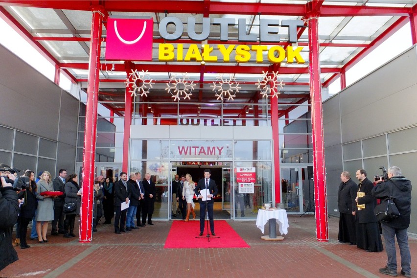 Outlet Białystok otwarty. Zobacz zdjęcia! [wideo]