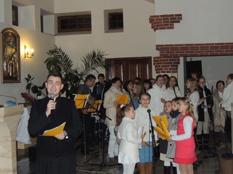 Koncert ewangelizacyjny w Kościelcu