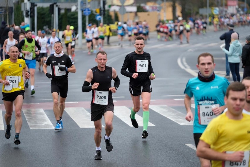 Tak wygląda trasa 13. PKO Poznań Półmaratonu, zaplanowanego...