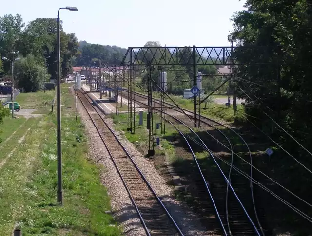 Tuchów - stacja Kolejowa