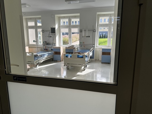 Ograniczenia odwiedzin u pacjentów obowiązują w szpitalu w Dąbrowie Tarnowskiej