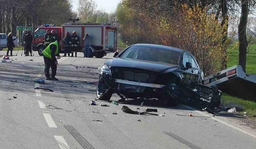 4 osoby zginęły w wypadku na drodze krajowej nr 22!!!