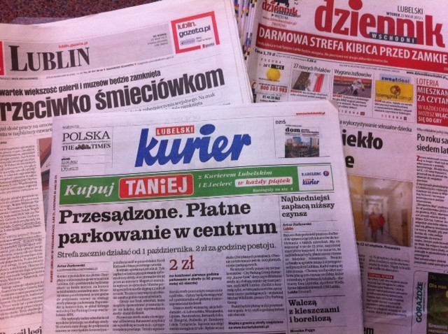Przegląd lubelskiej prasy z 22 maja