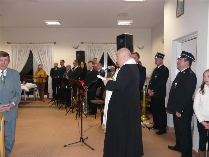 Ponad sto osób zgromadziła doroczna wigilia w gminie Buczek...