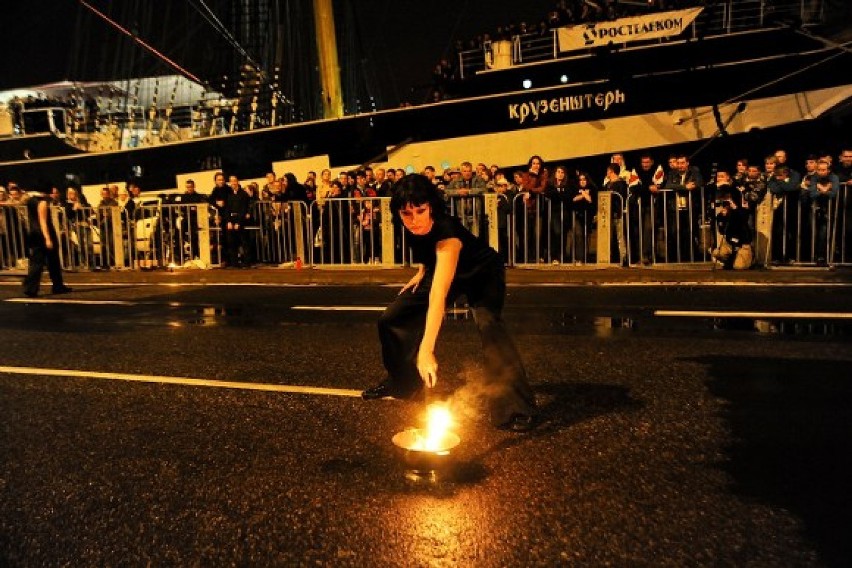 Dni Odry 2011: Pokaz Fire Show [zdjęcia]