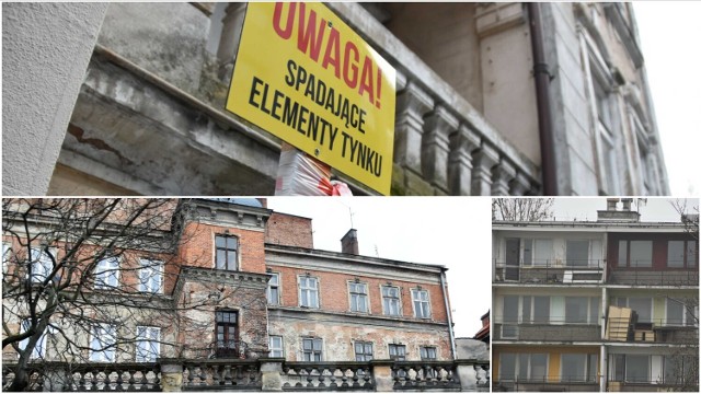 W Tarnowie nie brakuje budynków, które odstraszają swoi wyglądem i źle świadczą o mieście, jego gospodarzach i mieszkańcach