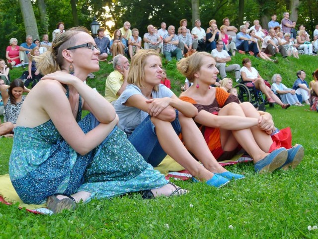 Kolory Polski w Małkowie. Tym razem z piosenkami Edith Piaf