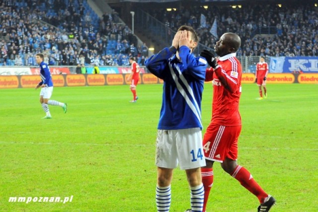 Lech - Wisła 0:1. Krakowianie wywożą z Poznania bardzo cenne ...