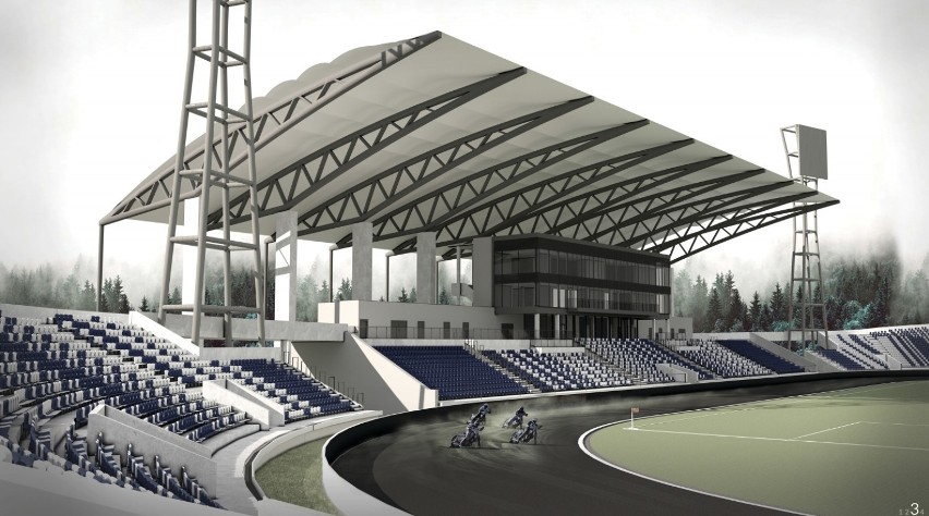 We wrześniu przedstawiono gotowy projekt przebudowy Stadionu...