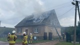 Pożar budynku mieszkalnego w Sokołowie Budzyńskim