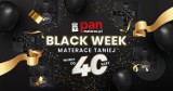 Rabaty do 40%! Black Friday w salonie Pan Materac w Gdańsku!