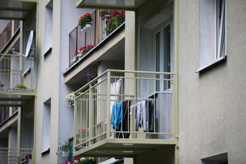 Balkon to szczególne miejsce. To tam możemy relaksować się...