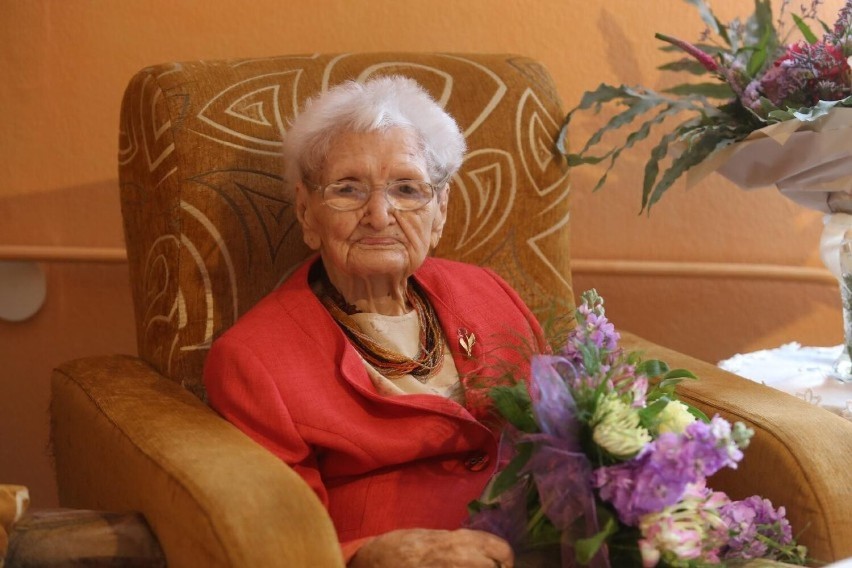 Gliwice. Najstarsza Polka Gliwicach świętowała swoje urodziny! Ma 116 lat! Jest najstarsza babcią Europie