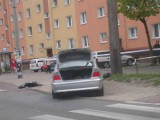 Gdynia: Śmiertelne potrącenie na skrzyżowaniu ulic Morskiej i Chylońskiej. Są utrudnienia w ruchu