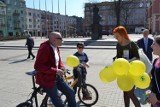 Zbiórka na hospicjum w Częstochowie. Happening na Placu Biegańskiego [ZDJĘCIA]