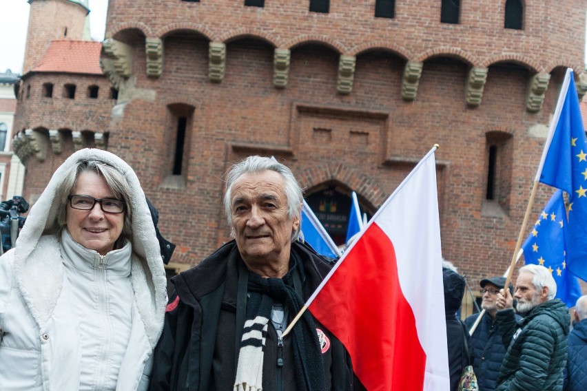 Przez Kraków przeszedł marsz "Polska dla wszystkich" [ZDJĘCIA]