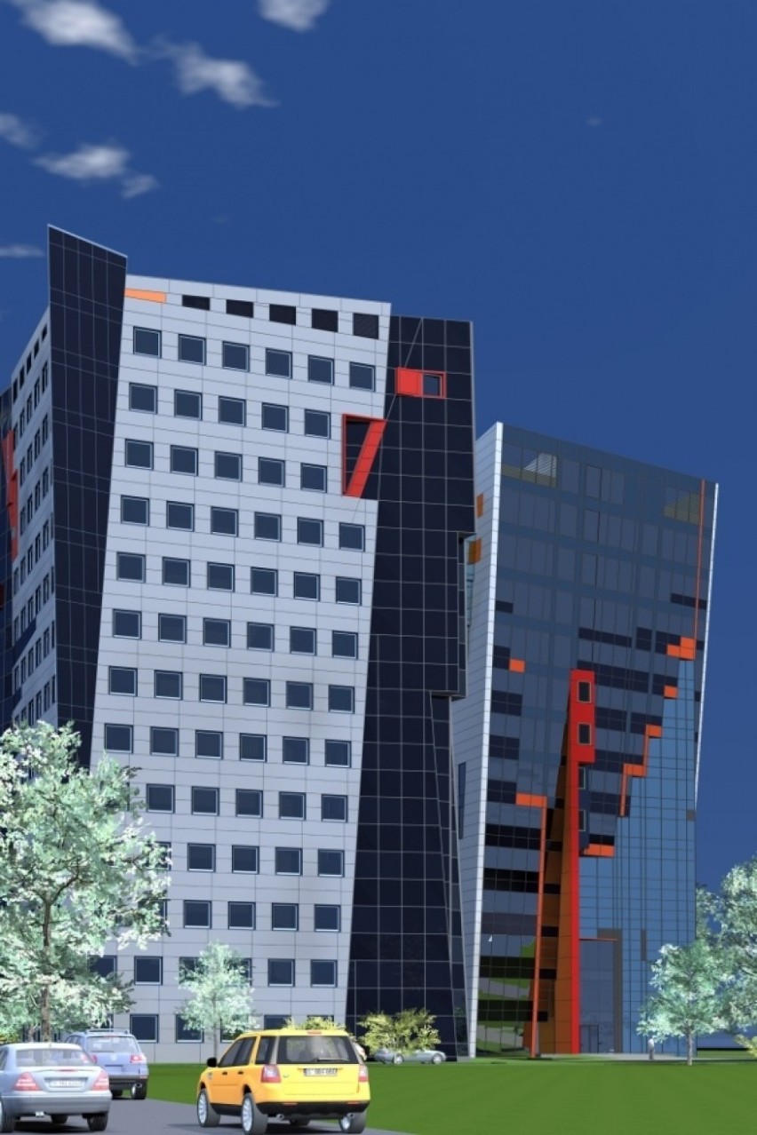 Rozbudowa Millennium Towers - będzie ogromny parking [WIZUALIZACJE]