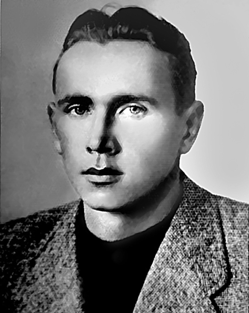 Jerzy Iwanow-Szajnowicz (1911-1943), pływak, żeglarz,...