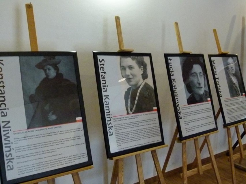 Wystawy o niezwykłych Polkach i zduńskowolankach w Ratuszu