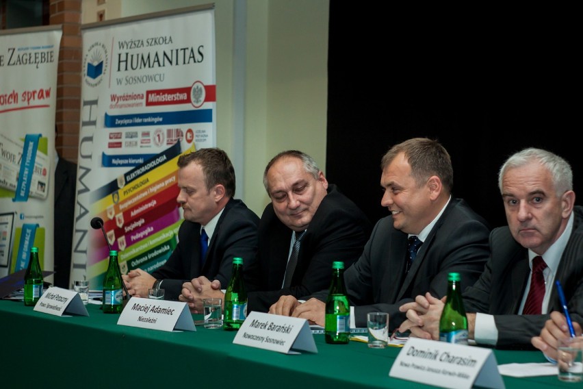 Debata prezydencka w Sosnowcu: "Nie da się ukryć, że zabił mnie pan tym pytaniem". O co poszło? FOTO
