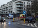 17 - latka na hulajnodze potrącona na przejściu dla pieszych w Kołobrzegu