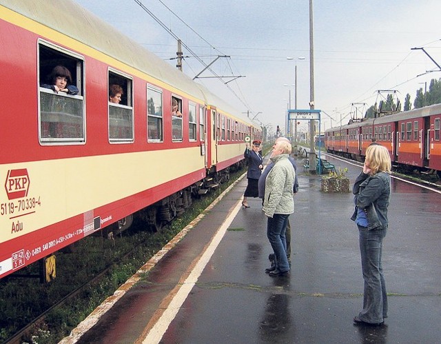 Wiele musi się zmienić nie tylko w budynku dworca PKP, ale również na samych peronach