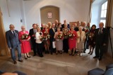 Dziewięć par w Szczecinku świętowało Złote Gody na zamku [zdjęcia]