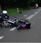 WYPADEK W BRACHLEWIE. Kolejny motocyklista nie żyje! (aktualizacja)