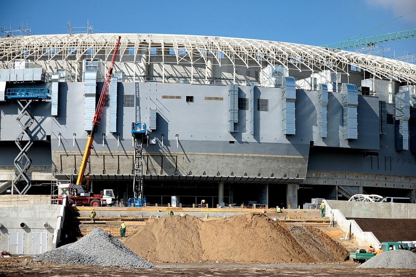 Tak powstawała Tauron Arena Kraków. ZDJĘCIA            