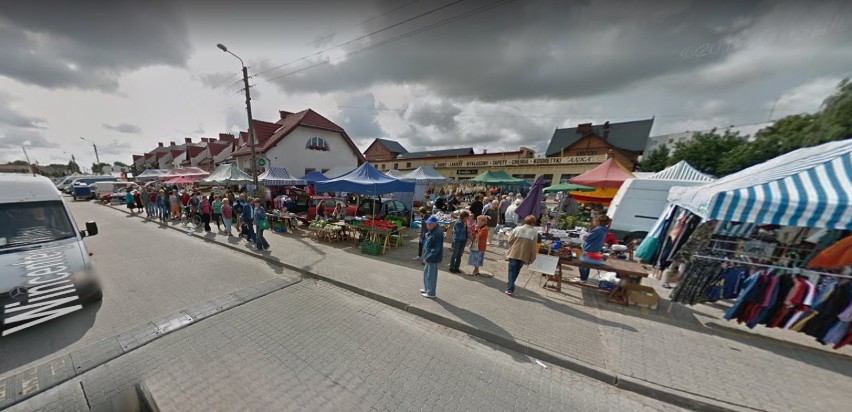 Zobaczcie zdjęcia z Google Street View wykonane w Koronowie....