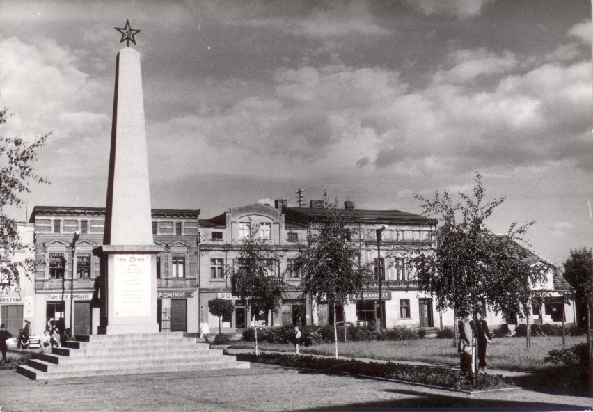 Armia Czerwona do Wągrowca wkroczyła 23 stycznia 1945 roku