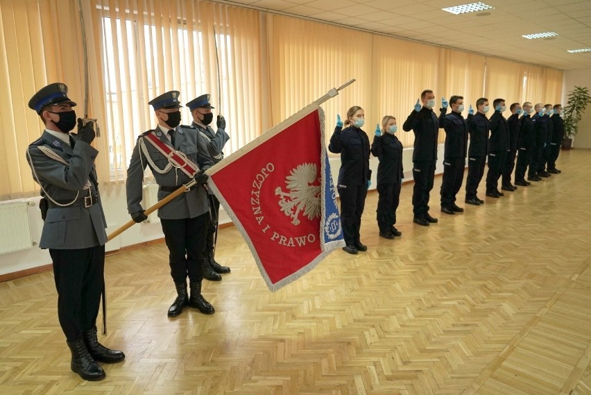 W Komendzie Wojewódzkiej Policji w Bydgoszczy odbyło się...