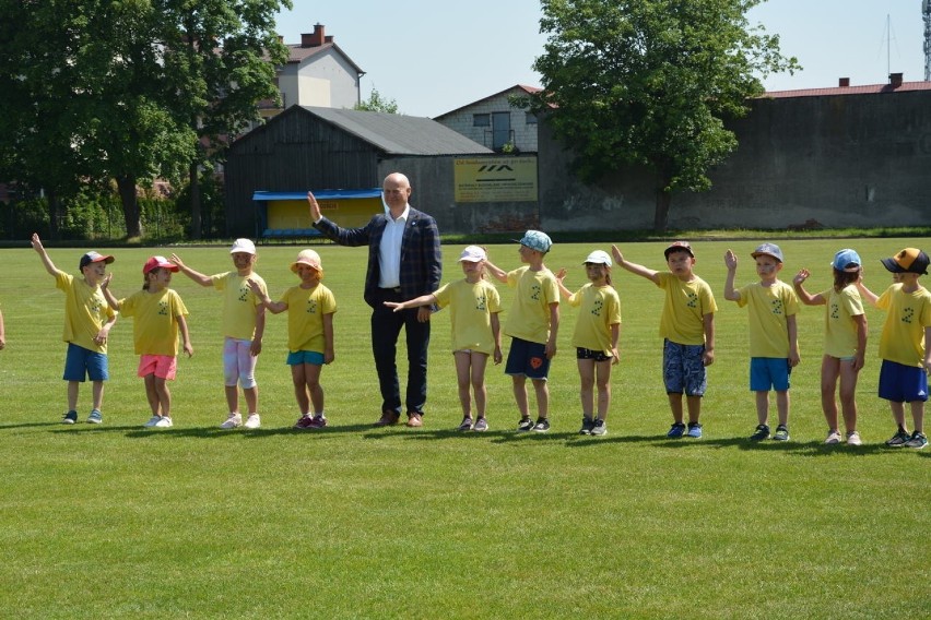 22 czerwca na stadionie Grójeckiego Ośrodka Sportu Mazowsze...