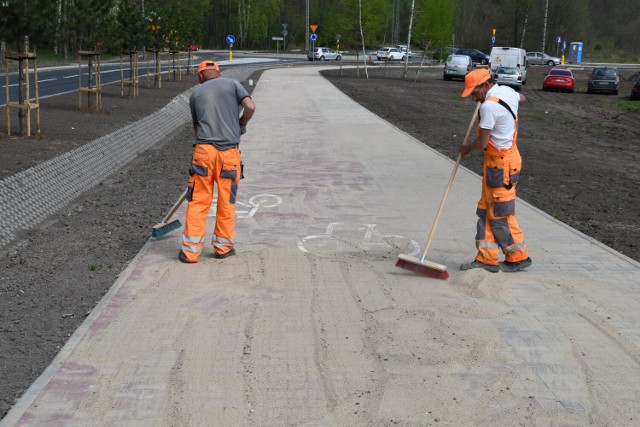 Budowa dróg w rejonie Bugaja: Trudniej będzie dojść i dojechać na "Słoneczko" w Piotrkowie