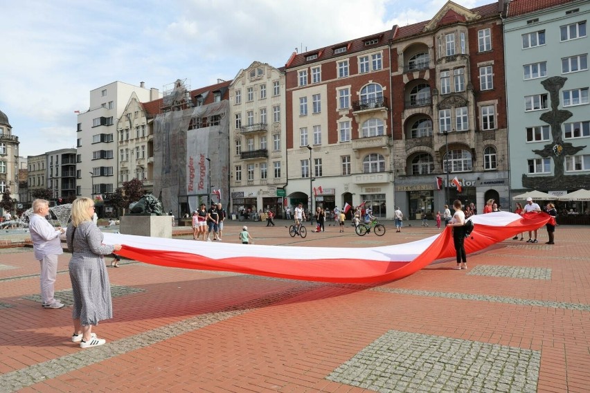 W tym roku, Święto Flagi w Bytomiu jest też częścią obchodów...