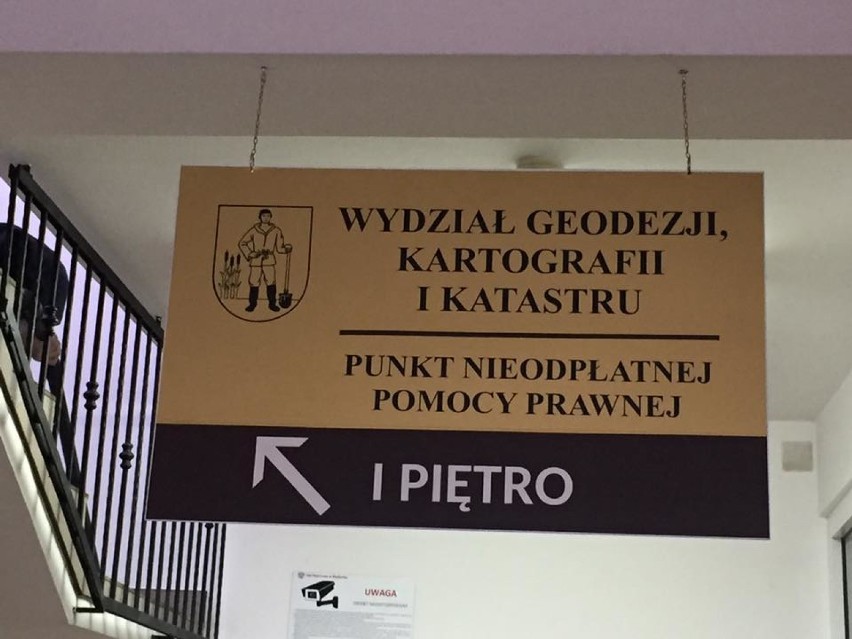 Nowy Dwór Gdański. Od 4 lutego Wydział Geodezji, Kartografii i Katastru będzie mieścił się przy ul. Warszawskiej 28b