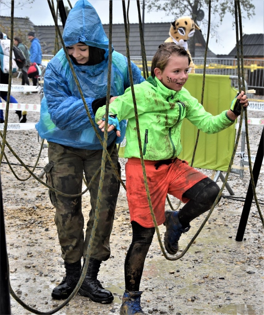 Runmageddon Kids, Kocierz 2019. Do walki ruszyli też mali twardziele