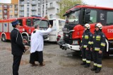 Strażacy w Złoczewie świętują! Poświęcenie dwóch nowych samochodów ZDJĘCIA
