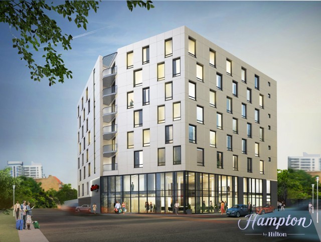 West Real Estate SA wybuduje we Wrocławiu hotel Hampton by ...