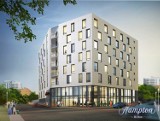 Hotel Hampton by Hilton stanie we Wrocławiu [wizualizacja]